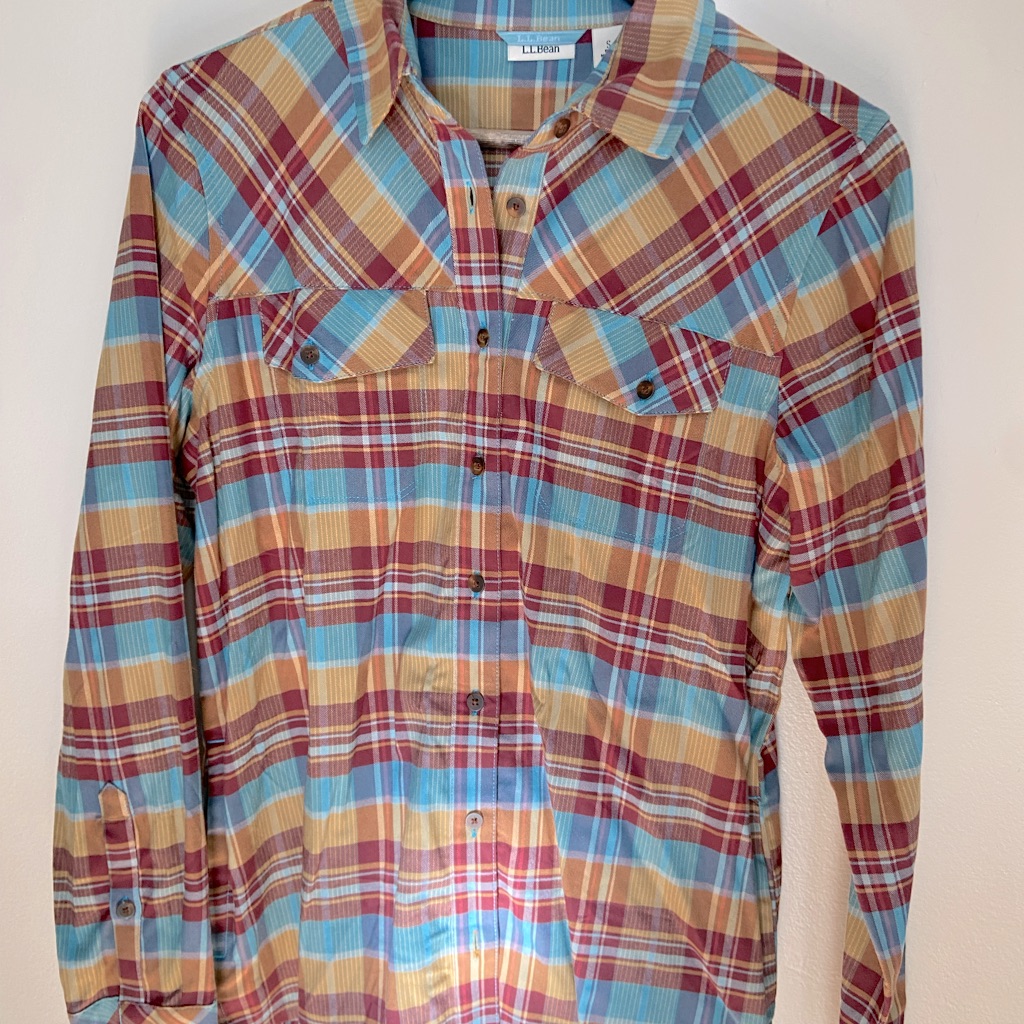 Llbean Button-Down Shirt